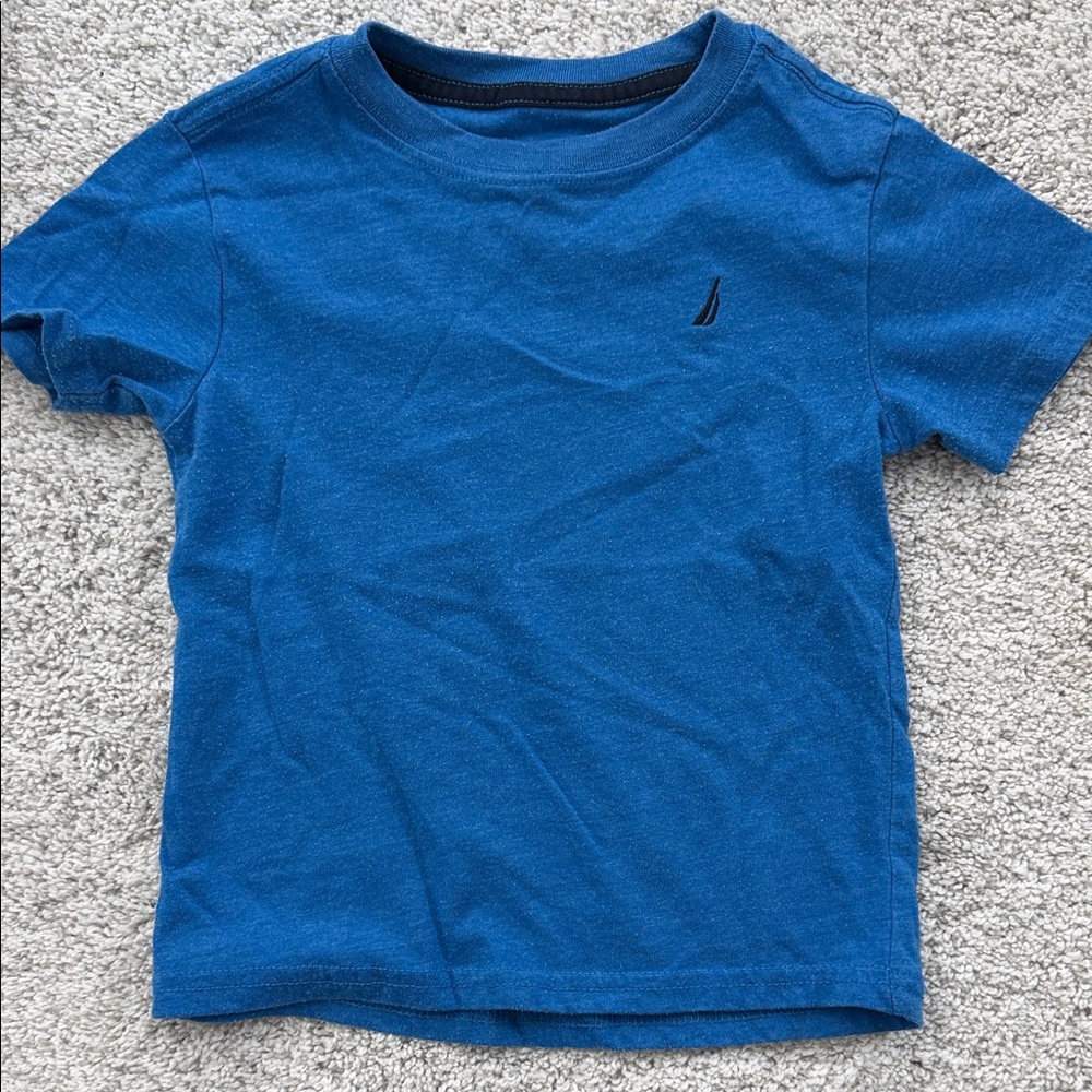Blue Kids Nautica T-Shirt, 3T
